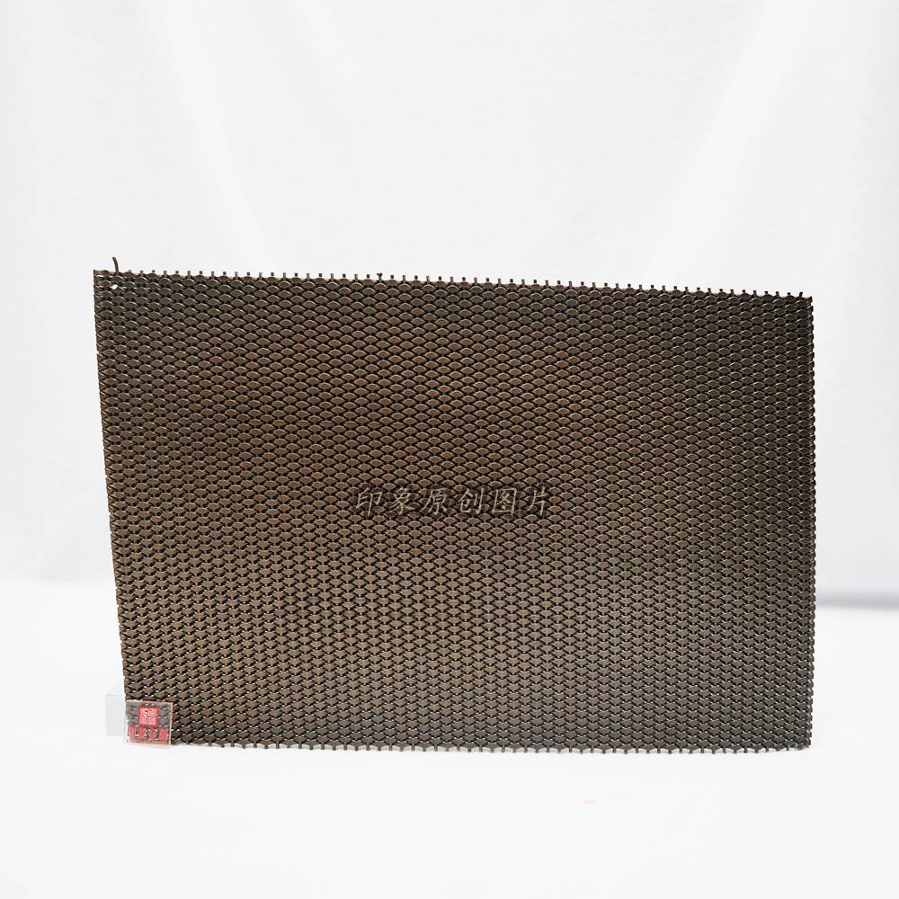 褐色不锈钢装饰板材图片 201材质售楼部金属制品