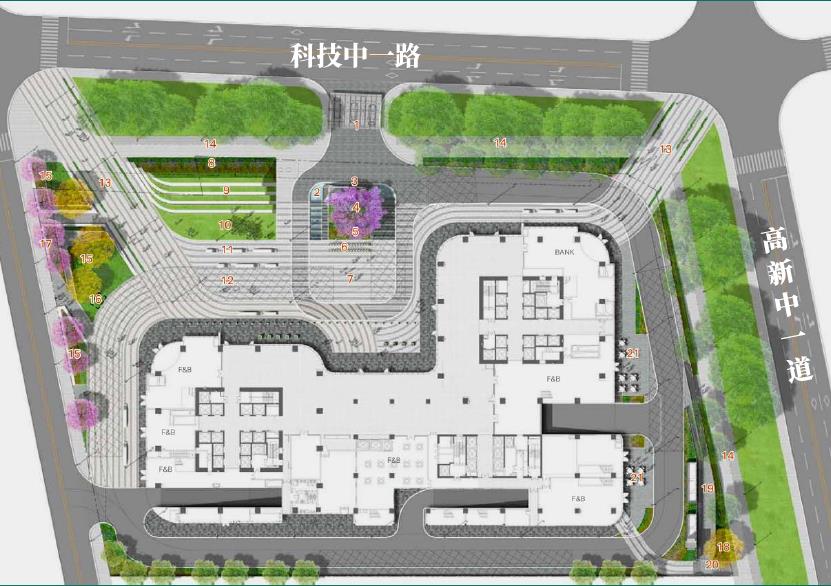 深圳創益科技大廈寫字樓出租