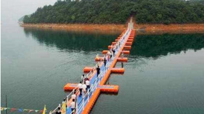 江西水上浮桥规格 台州霞光塑模供应
