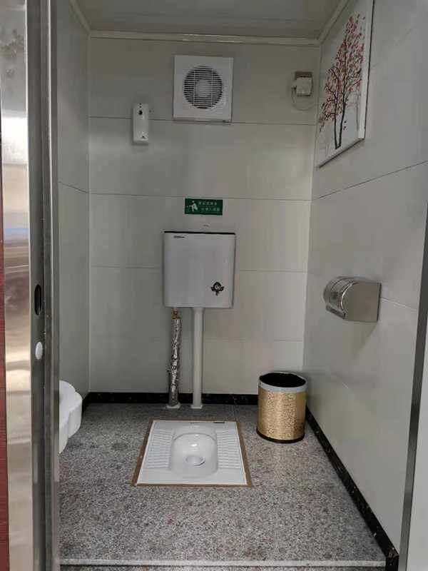 北京顺义发泡移动厕所