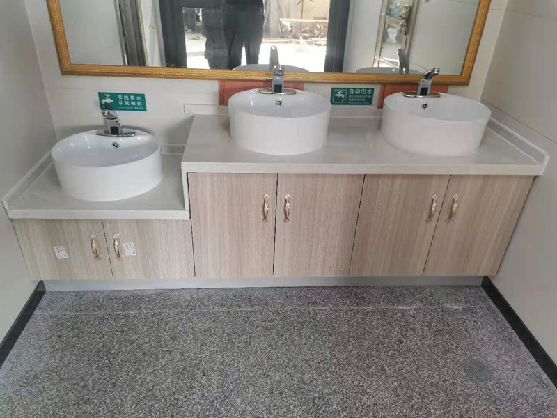 天津宁河发泡移动厕所