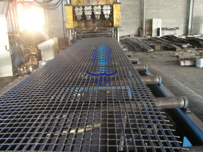 安亿承压焊253低碳钢食品加工钢格板