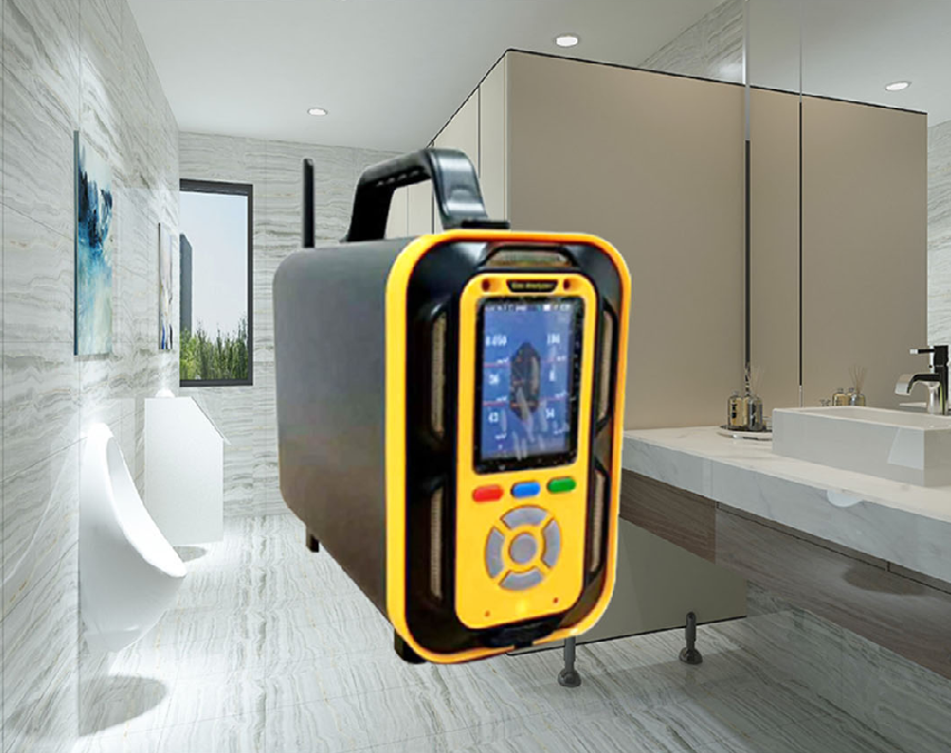 公厕空气环境污染OSEN-600手持式恶臭异味检测仪器