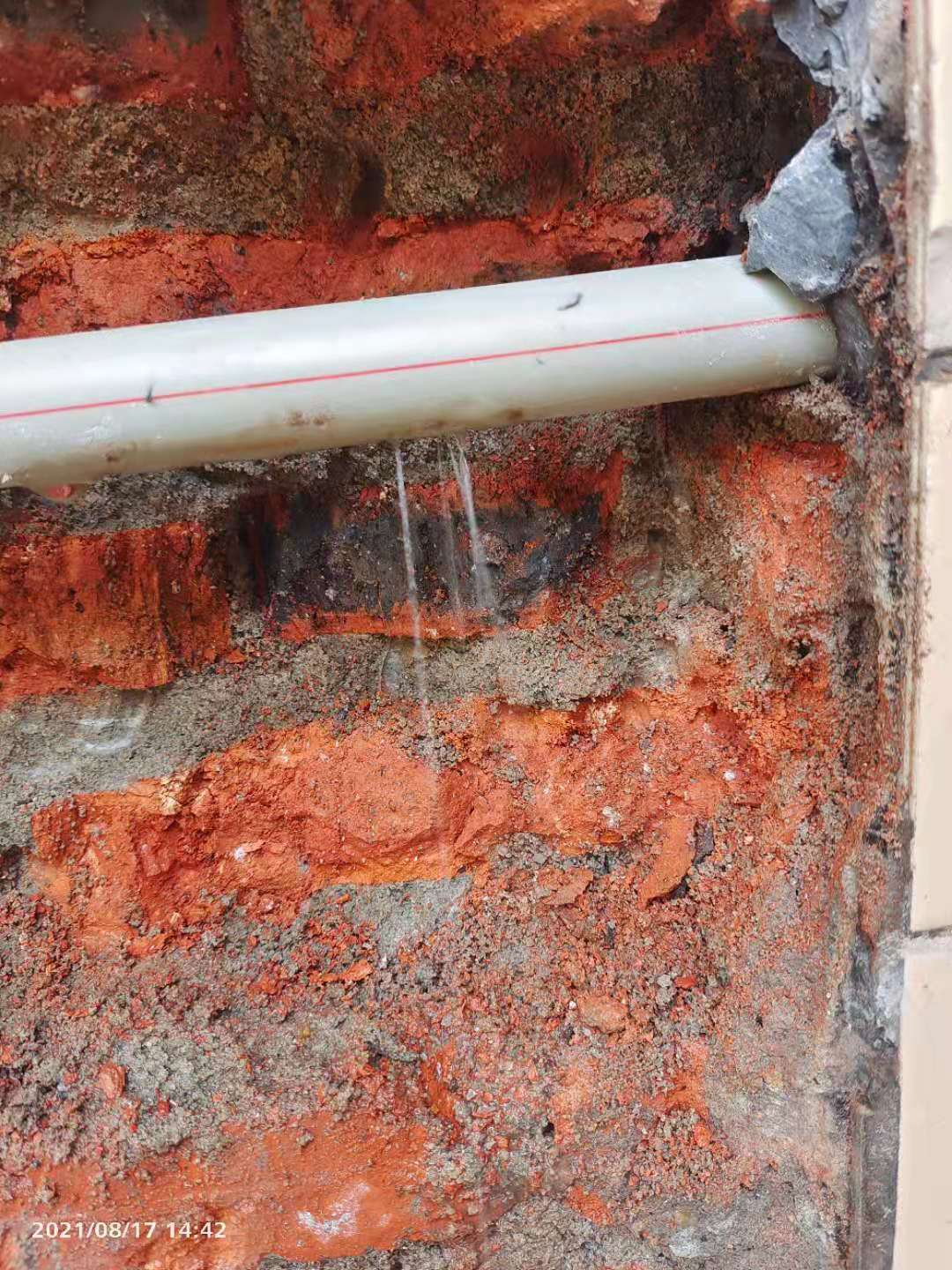 惠陽埋地PE供水管漏水檢漏 水管探測 來電了解測漏方式