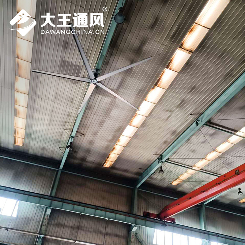 工业大风扇的电机与扇叶的保养方法