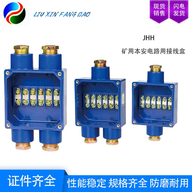 JHH矿用本安电路接线盒JHH-2强度高密封性能好JHH-3