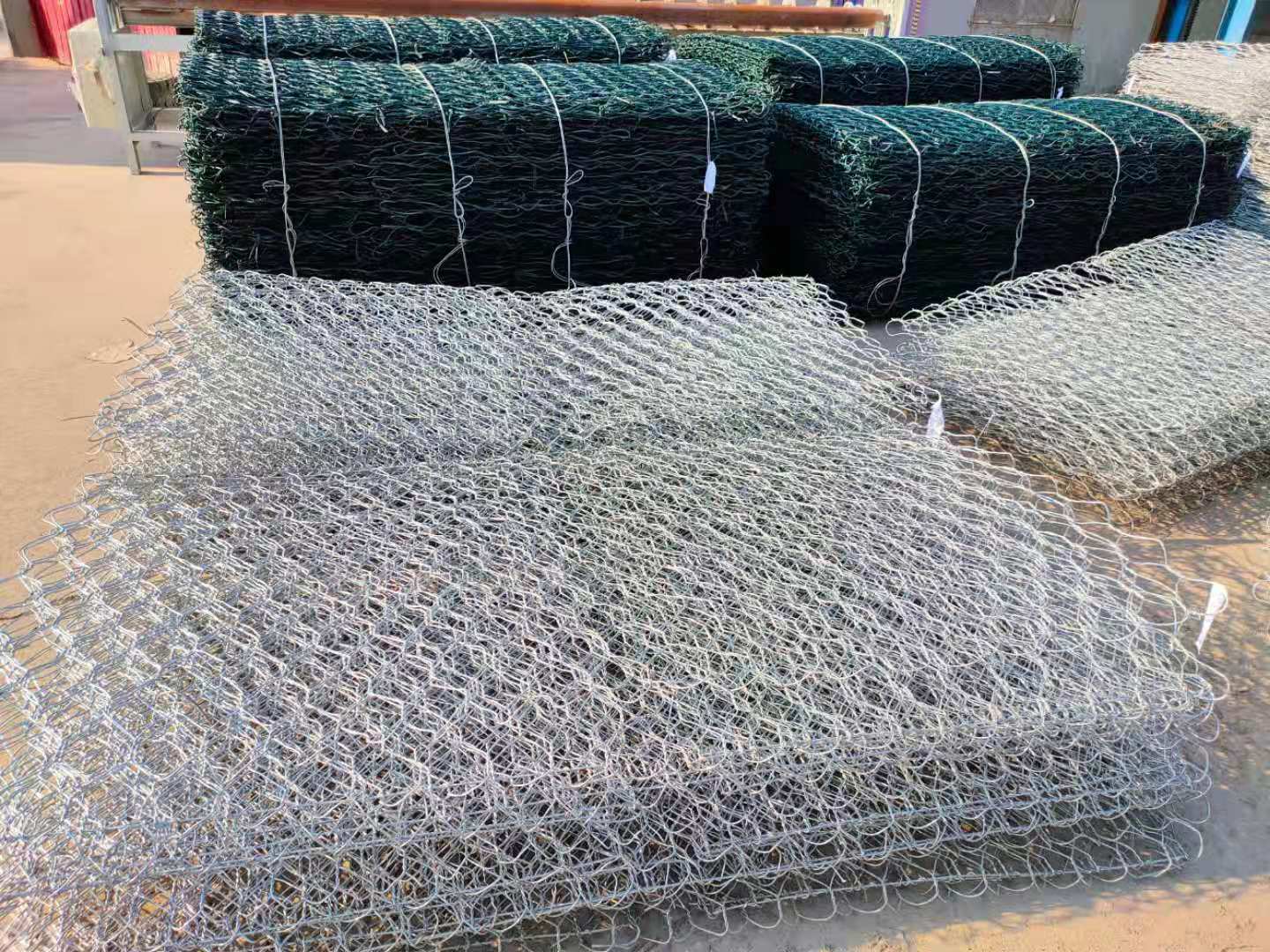 绿滨垫生产厂家 生态铅丝网垫厂 全国发货