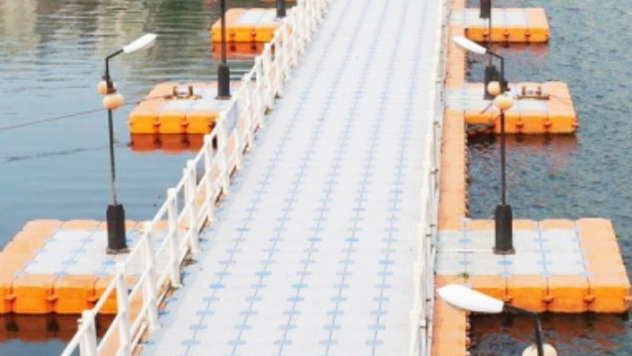 安徽工程浮动码头规格 台州霞光塑模供应