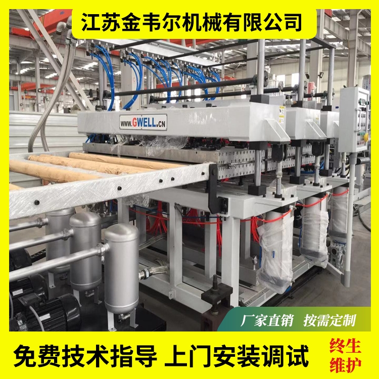 苏州塑料中空模板设备厂家 南宁高产量低能耗PP中空建筑模板设备 可供参观