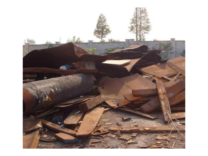 黄岩区大型废铁回收价目表 推荐咨询 台州金锋再生资源回收供应