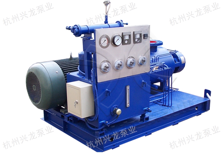 温州高效双螺杆泵公司 杭州兴龙泵业供应