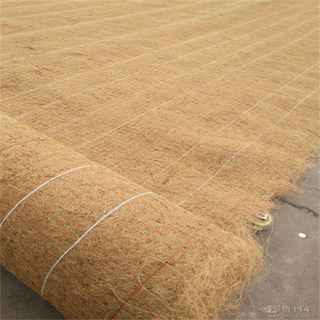 岩石边坡绿化 植物纤维毯 植生毯 环保草毯 护坡工程