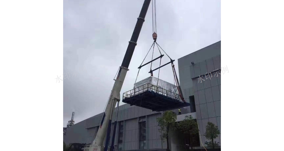 上海大型叉车吊车推荐 昆山安磐装卸搬运供应