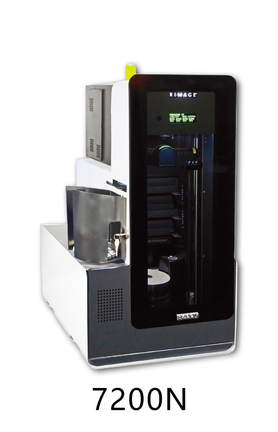 Rimage7200N工业生产型光盘打印刻录系统Rimage7200N光盘打印刻录一体机、档案存储光盘打印