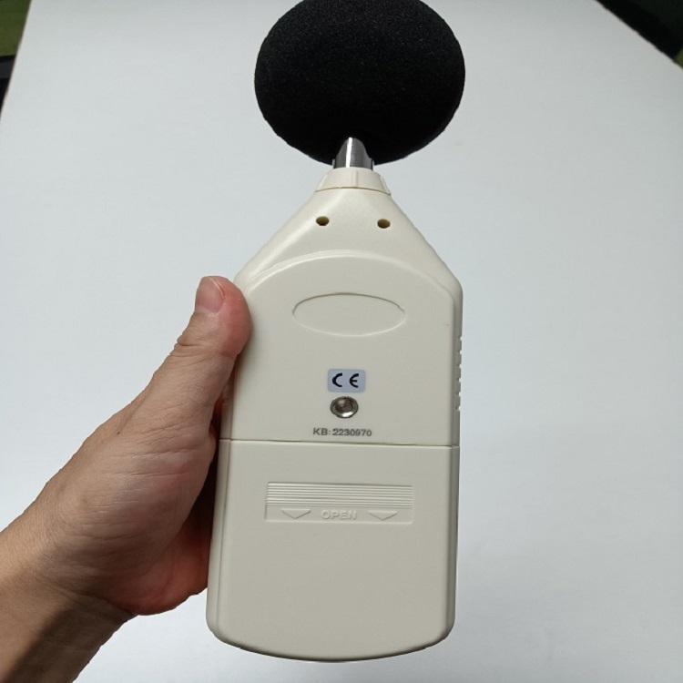 搅拌楼声环境便携式噪声智能检测仪 手持式噪音声级计