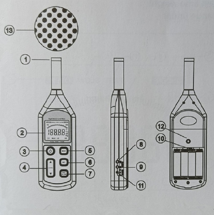 蘭州噪音測量儀_噪聲測試儀