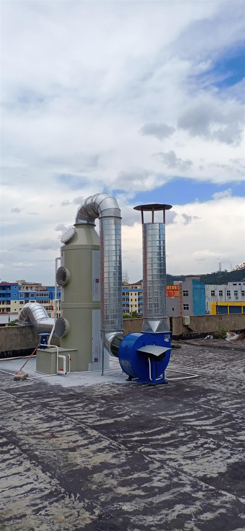 海口喷漆废气处理厂家