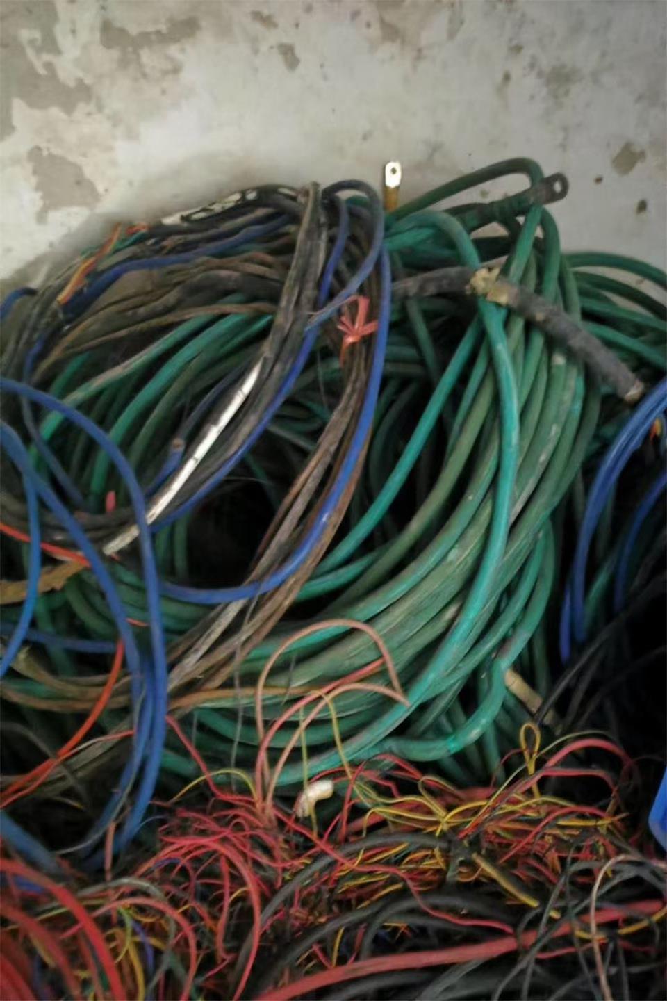 电线电缆回收公司 现场结算