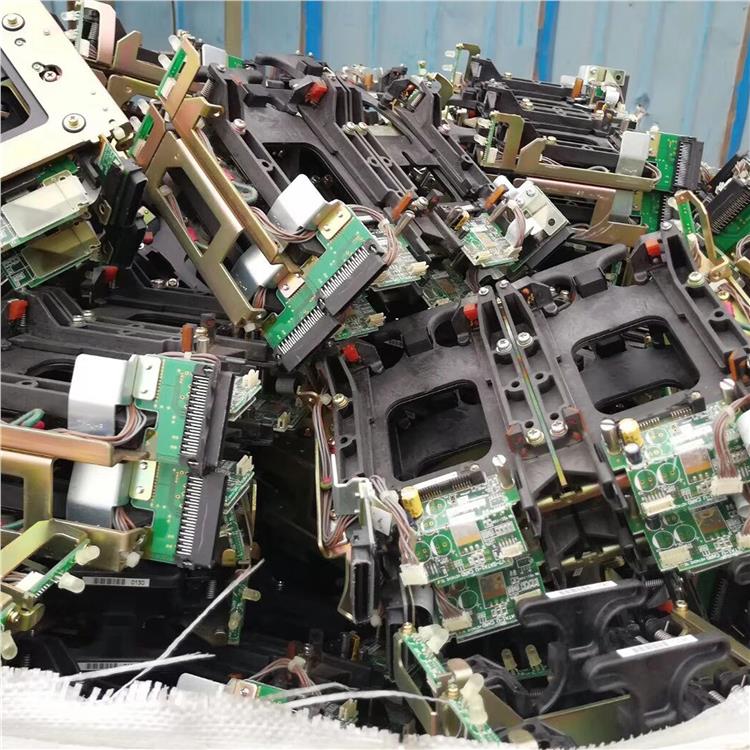 回收电子元件 深圳回收电子脚电路板IC芯片电容