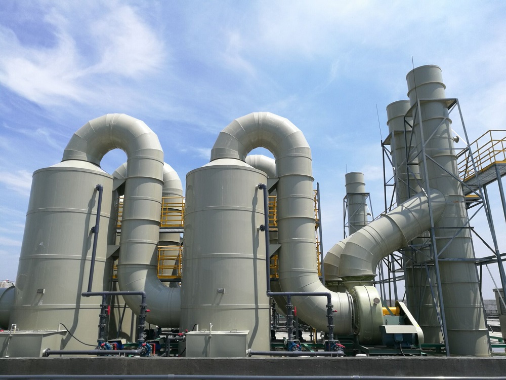 酸碱喷淋塔选用广州北清环境科技有限公司 专业废气处理供应商