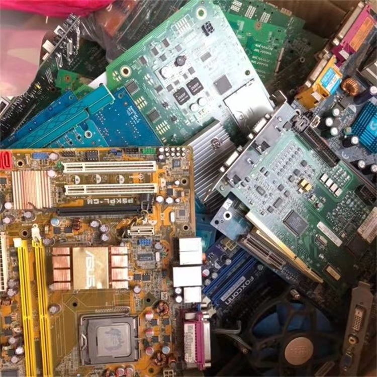 福州电子元器件回收 IC 线路板回收 LED晶圆片回收