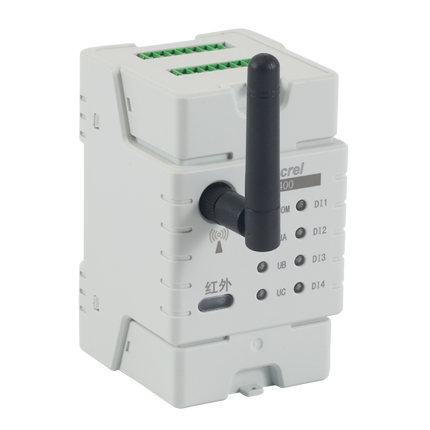 安科瑞ADW400-D10-2S 環保監測模塊多回路電表無線電表三相