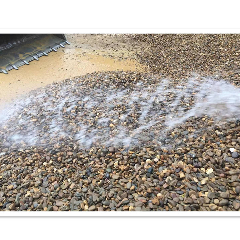 富佳石业鹅卵石厂家批发 鹅卵石公园铺路石 鹅卵石过滤石雨花石