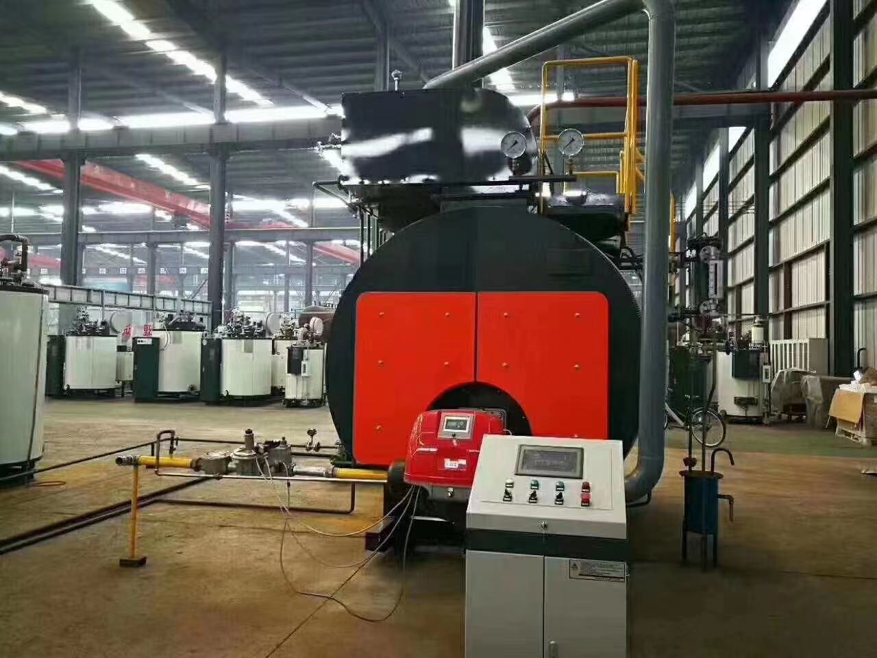秦皇島2噸燃氣蒸汽鍋爐生產廠家 適用于洗滌加工行業