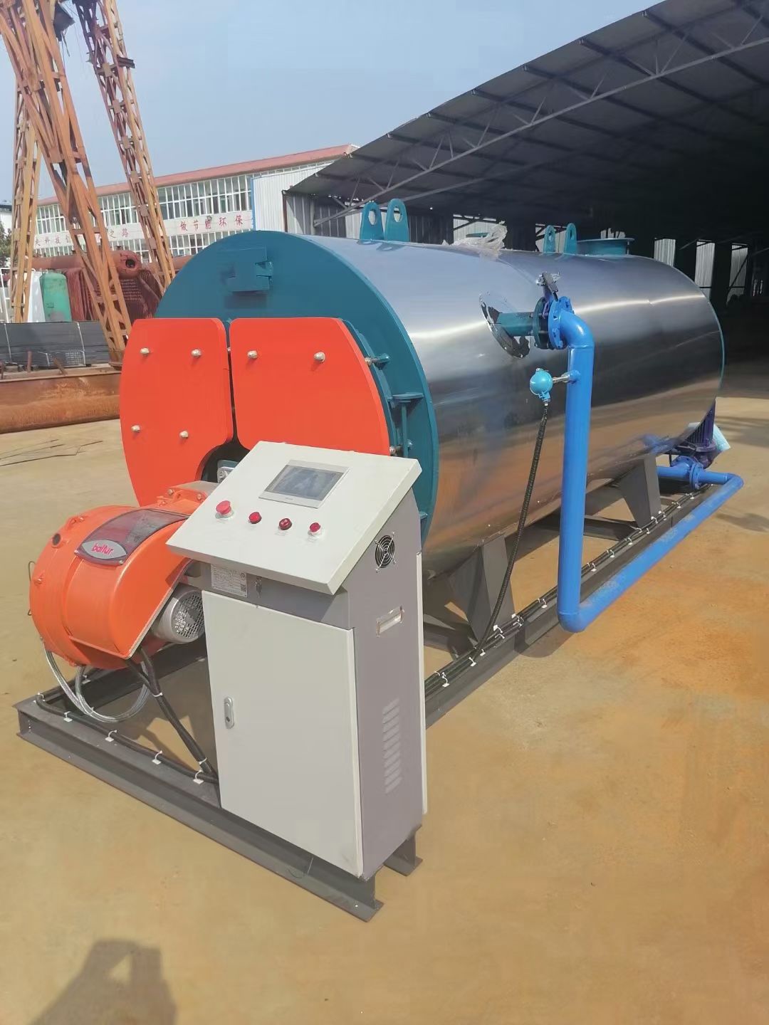 大慶燃氣蒸汽鍋爐生產廠家 適用于食品加工行業
