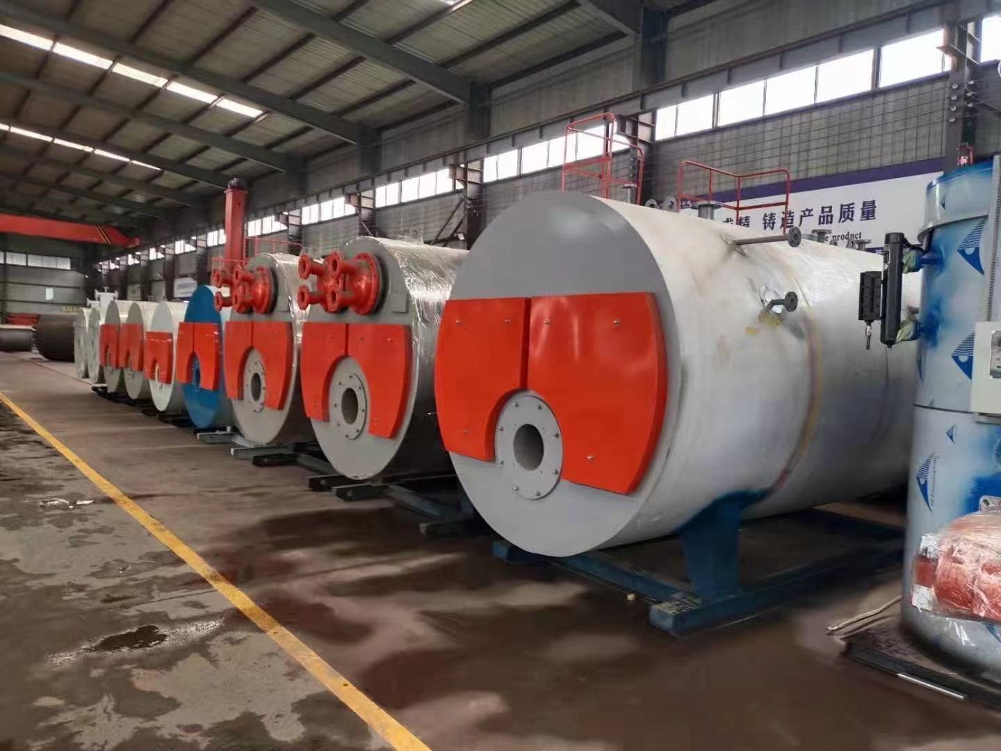 黑龍江2噸燃氣熱水鍋爐生產廠家 歡迎選購