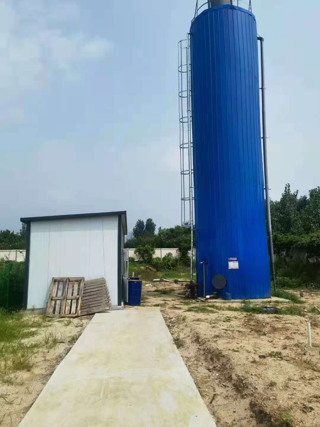 高氨氮废水处理设备大型 IC厌氧塔设备