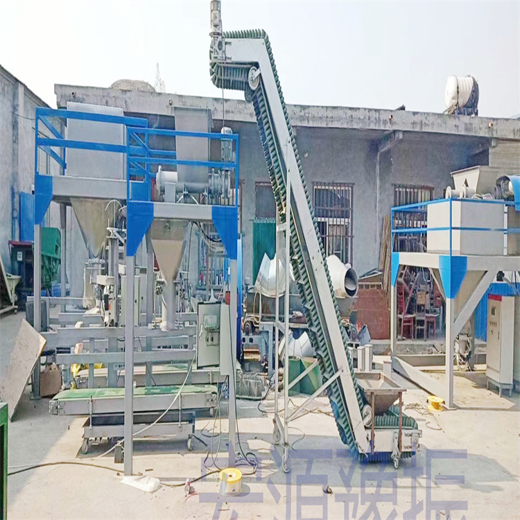 工业盐包装机50KG工业盐灌袋机磷肥定量灌装包装机