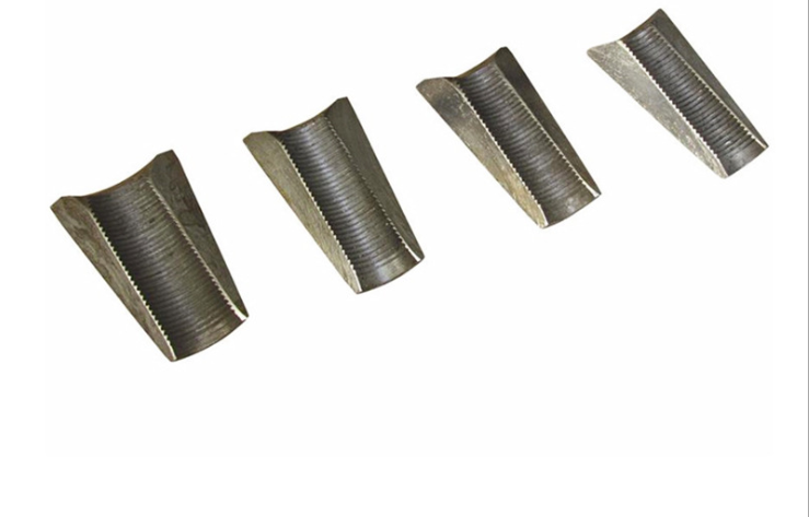 湖南预应力钢绞线张拉端夹具12.7-15.24mm 工作夹片