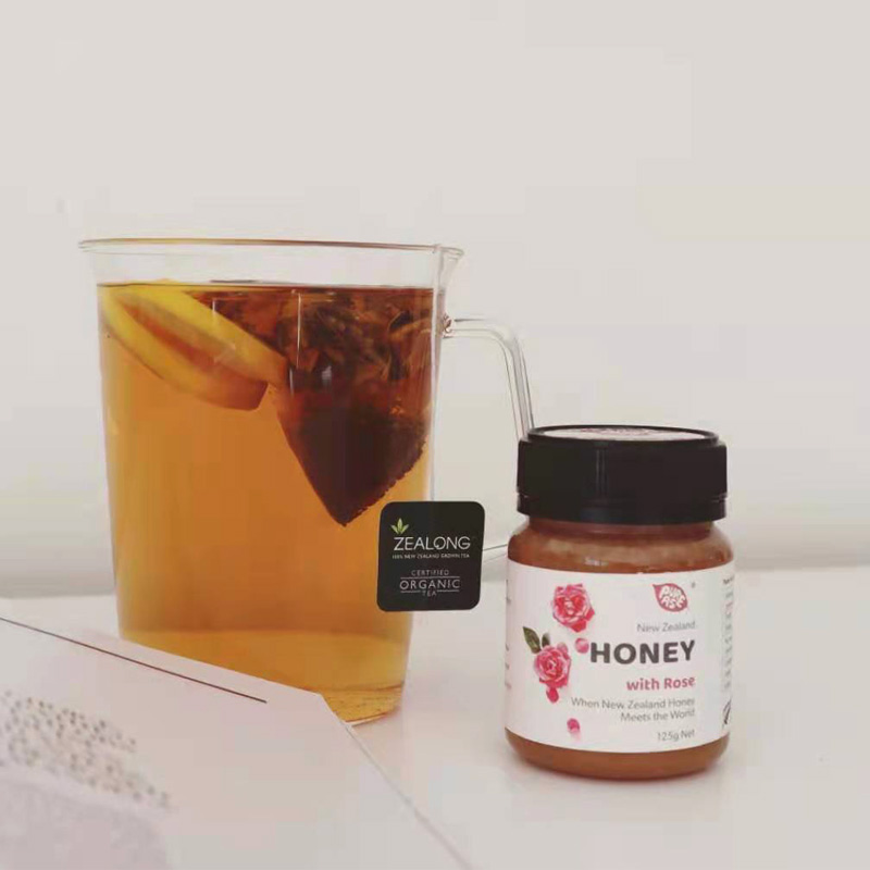 Pureas倍禧蜂蜜|新西兰原装进口玫瑰蜂蜜自然成熟纯蜂蜜|潍坊新力鸿进出口供应