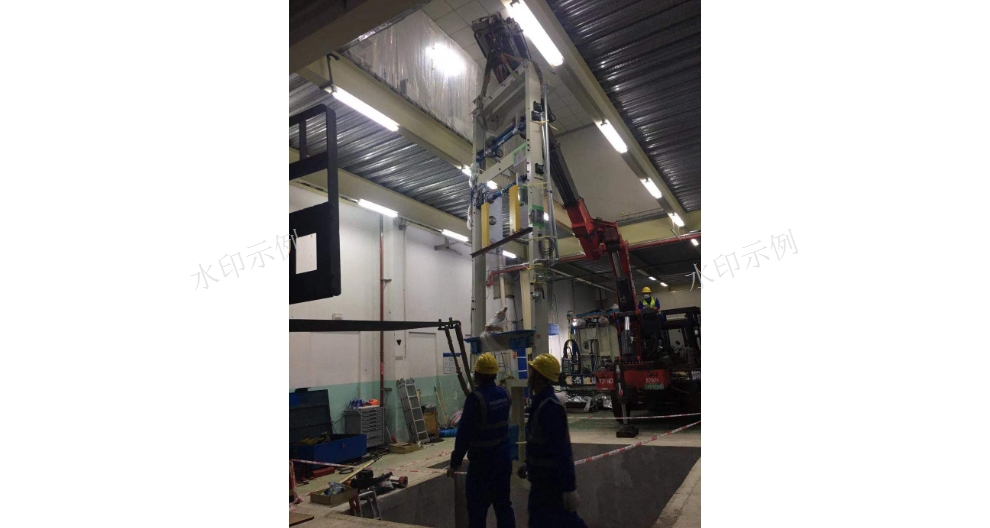 连云港机加工设备起重吊装公司 昆山安磐装卸搬运供应