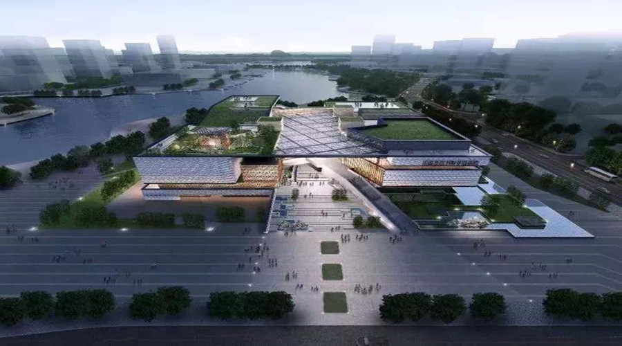 清遠(yuǎn)“四館一中心”科技館向廣東GRG廠家飾紀(jì)上品下單采購(gòu)GRG構(gòu)件
