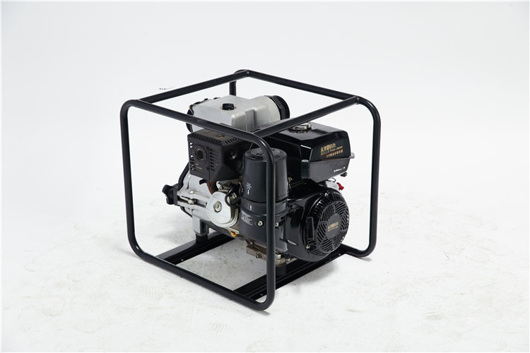 6寸柴油高压消防水泵移动应急排放低