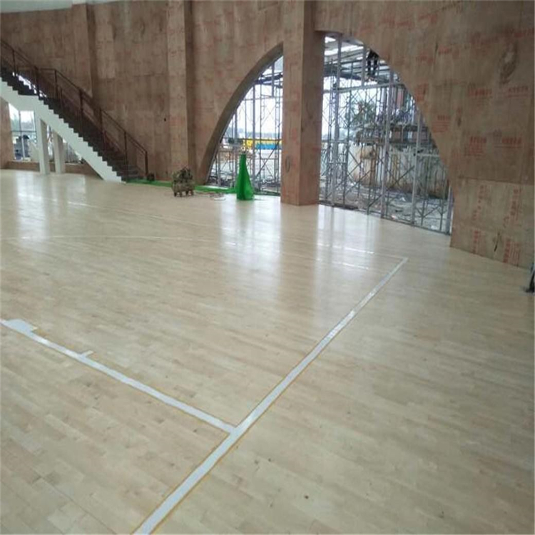 运动地板 厂家安装 篮球场 羽毛球场地板 舞蹈室 舞台地板