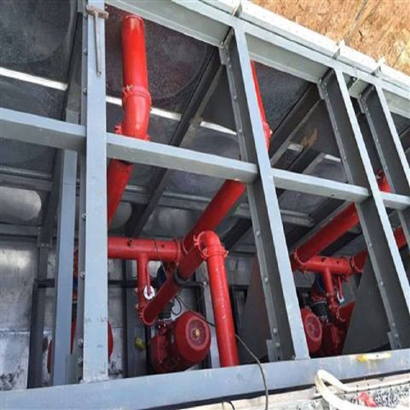 BDF地埋式消防水箱 600吨不锈钢消防水箱