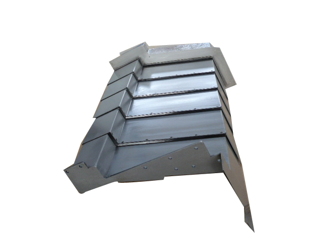 不锈钢导轨防护罩定制 机床导轨罩 价格透明