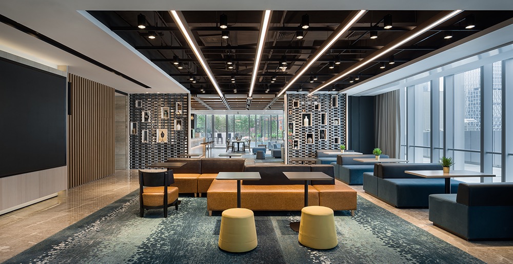 深圳福田地鐵匯通大廈健身房