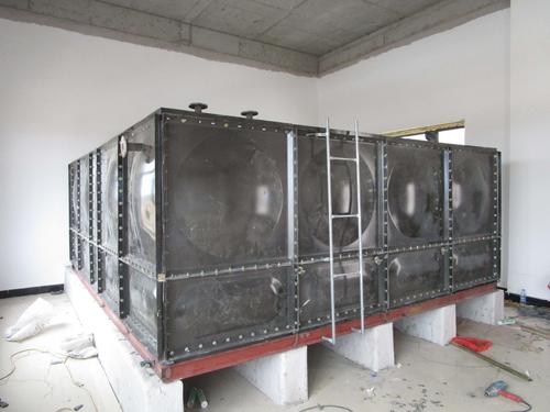 新疆镀锌板水箱怎么安装 新疆搪瓷钢板水箱厂家