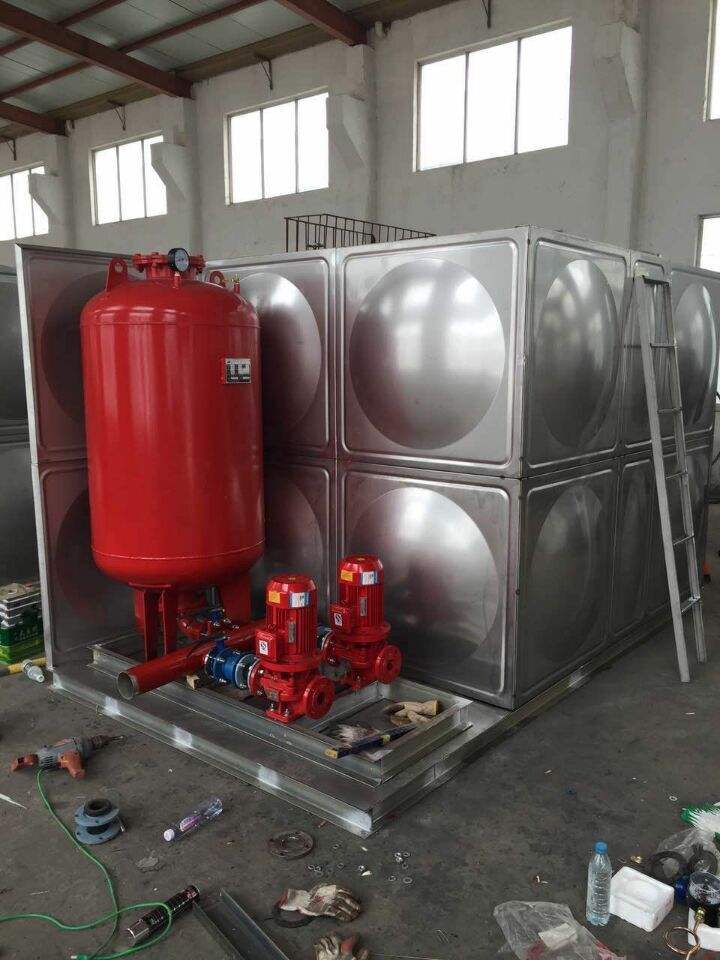 新疆地埋消防水箱管道接口怎么安装