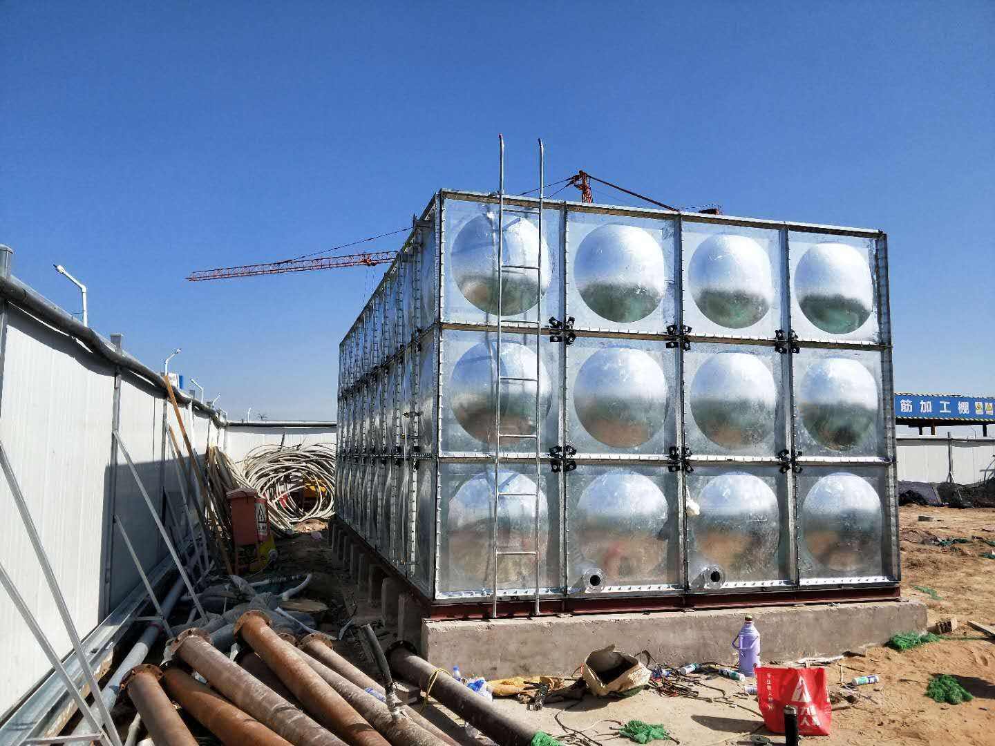 新疆消防水箱板材规格 新疆饮用水水箱板材生产厂家
