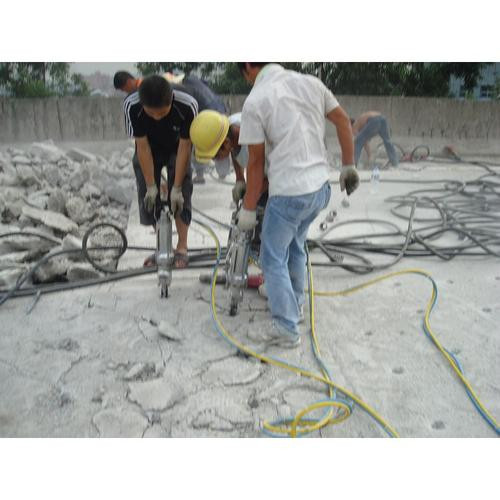 海南省拆除石头用液压分裂机设备