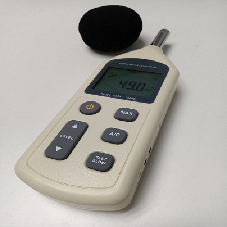 手持式噪音测量声级计 公园便携式噪声检测仪