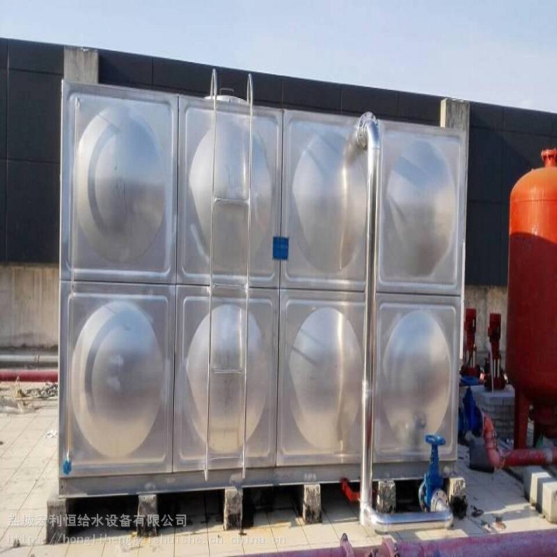 安徽亳州箱泵一体化设备 不锈钢水箱
