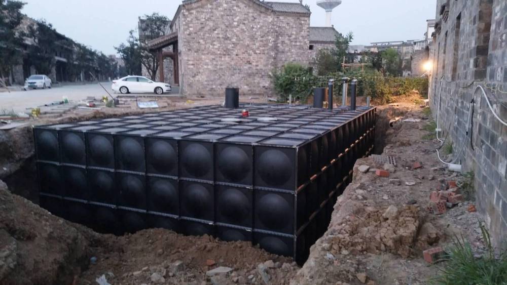 地埋箱泵一体化 装配式成品消防水池
