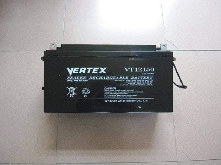 友联蓄电池 12v150ah价格MX121500 铅酸免维护蓄电池