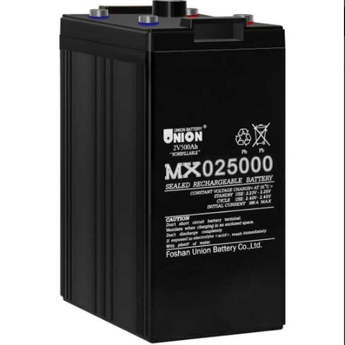 友联蓄电池MX023000韩国UNION铅酸电池2V300AH详细参数